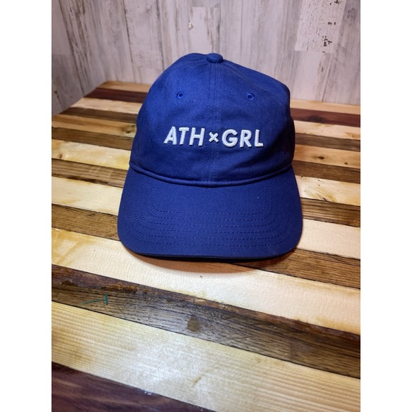 Athleta Girl Hat / Cap | ATH x GRL Hat Cap | Blue | Adjustable Back - Picture 1 of 3